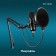 Microphone Wending call SM-700G 2.5m black