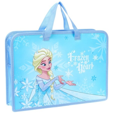 A set of first grader in the folder, cold heart, 30 objects-40
