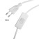 Lale table lamp 2x15W E14 White Risalux