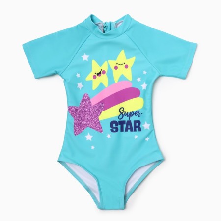 Bathing suit Children's baby Me "superstar" growth 92-98 cm