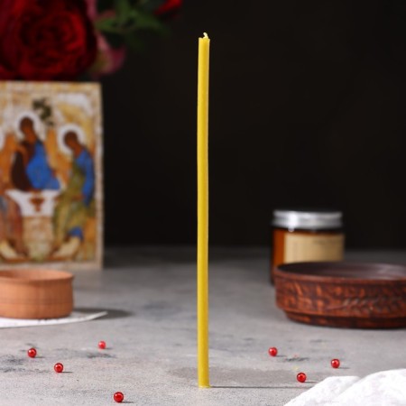 Honey candles No. 60, packaging 2kg, paraffin + honey oil-4