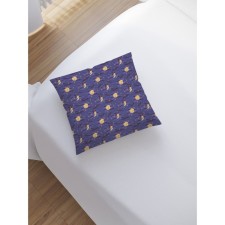 Decorative pillowcase “Cunning Moon and Month”, on a zipper, size 45x45 cm