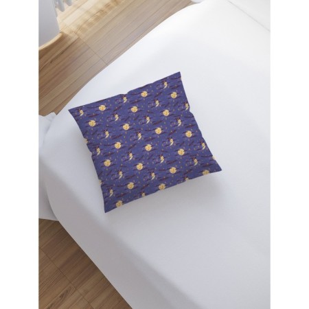 Decorative pillowcase “Cunning Moon and Month”, on a zipper, size 45x45 cm