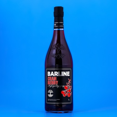 Barline syrup with cranberries, 1 liter