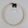 Embroidery hoops, d = 20 cm, color light wood