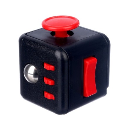 Antistress cube "100% calm", mix, in showbox-5