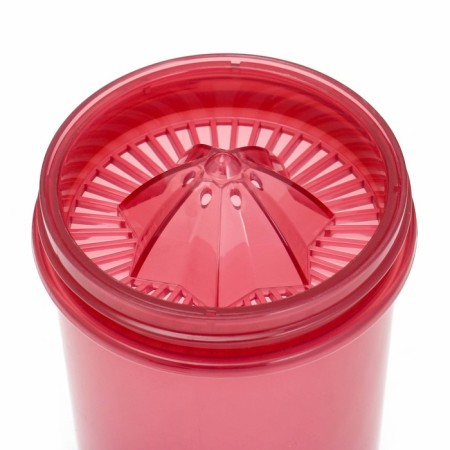 Shaker, 700 ml, series: PowerPlus, 18 x 9.2 cm, red-2