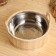 Gang made of linden, 17 l, two -handed, stainless insert