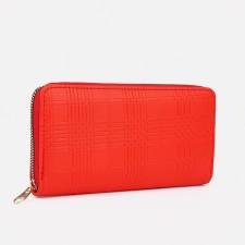 Lightning wallet, red color