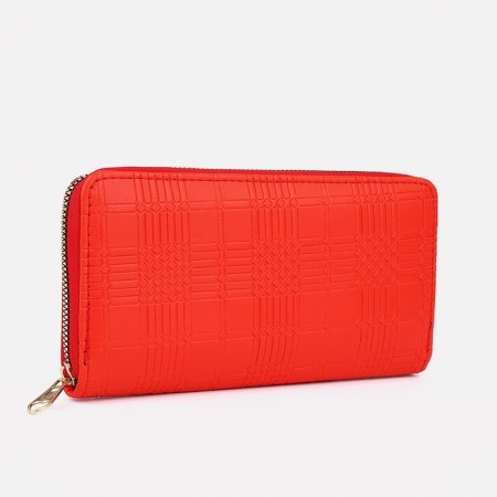 Lightning wallet, red color