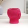 Figure pot "Girl's head" Pink, 16x14x16cm