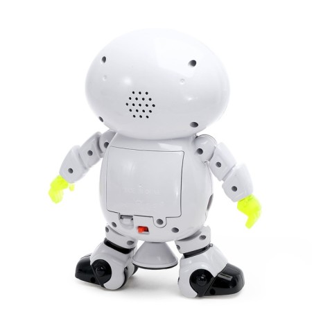 The Robot "Dancer", drives, arbitrary movement, light and sound effects, works from batteries-2