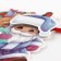 Garland on the tape make the 3D elements "New Year's characters", length 200 cm
