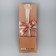 Gift package for a bottle, packaging, Present for You, 9 x 25 x 8.9 cm
