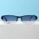 Ready glasses east 0056, black, tinted, bending pipe, -1