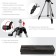 Laser Laser Stayer 34960-1, 2 rays, 10 m, ± 4 °, ± 0.5 mm/m, 5/8 "