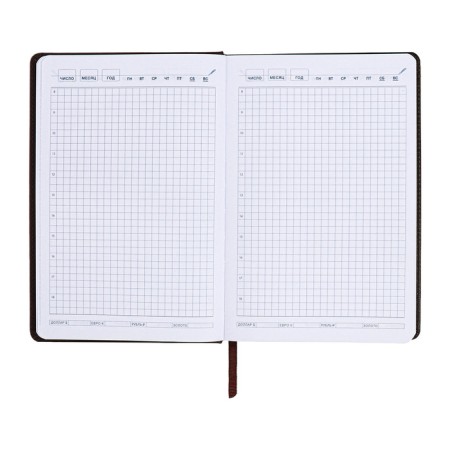 Lotted diary, A5, 140L, CENT, OF KOZHZAM, Style, Blue-9