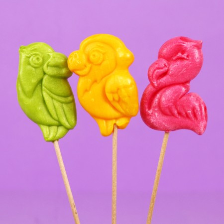 Caramel candy figure Sweet Ness Paradise birds, 24 g-1
