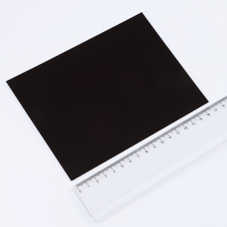 Glue -based magnetic tape, black, 17 × 12.5 cm-3