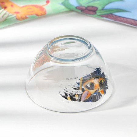 Saladnik "Night Cats of the Hermitage", 500 ml, d = 12.8 cm, h = 6.8 cm, glass-3