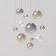Suspended lamp Wonder, SMD, LED board, 15x15 cm