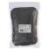Liner in a reusable diaper 5-layer, bamboo coal
