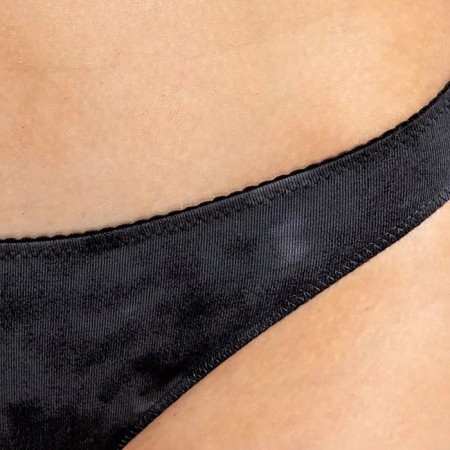 Cowards female slips, black color, size 48 (l)-2