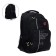 Youth backpack Grizzly, 45 x 32 x 23 cm, ergonomic back, black, light green