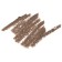 Love Generation eyebrow pencil, average stiffness, tone 01 light brown, 1.3 g