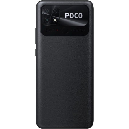 Smartphone Xiaomi Poco C40 RU, 6.71 ’, IPS, 4 GB, 64 GB, 13 megapixels, 5 megapixels, 6000 mAh, IP52, black-2