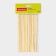 Sticks - dowels for confectionery products of the share, 15 cm, set 18-20 pcs, bamboo