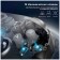 Easysmx X10 wireless gamepad with mechanical buttons, gray (VG-C502)