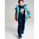 Winter pants for a boy PlayTode, height 110 cm
