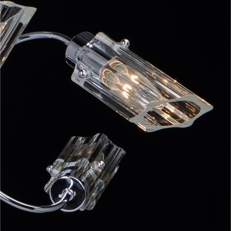 Olympia chandelier, size 65x33x65 cm, 240W 6xe14-3