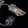 Olympia chandelier, size 65x33x65 cm, 240W 6xe14