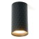 Ceiling light Feron ML187, IP20, GU10, 35 W, 55x55x100 mm, black color black