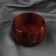 Glus -box, d = 15 × 8 cm, brown color