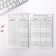 Smart notebook Cashbook A6, 68 sheets I NEED My Money