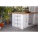 Class support stand, round, 4 tiers, chromium color
