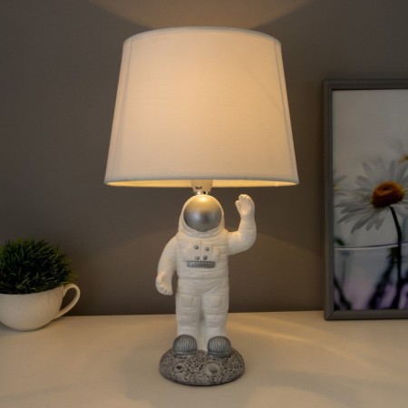 Highway lamp 16867/1 E14 40W white-silver 22.5x22.5x42 cm Risalux-1