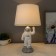 Highway lamp 16867/1 E14 40W white-silver 22.5x22.5x42 cm Risalux