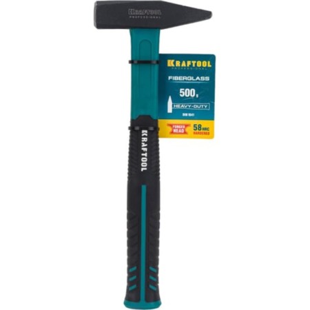 Handing cap Locabulary Kraftool, square boiler, Fiberglass handle, 500 g
