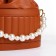 Cross-Bodi bag, cord department, redhead color