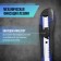 A universal tundra knife, a metal guide, a screw fixator, 2K case, 18 mm