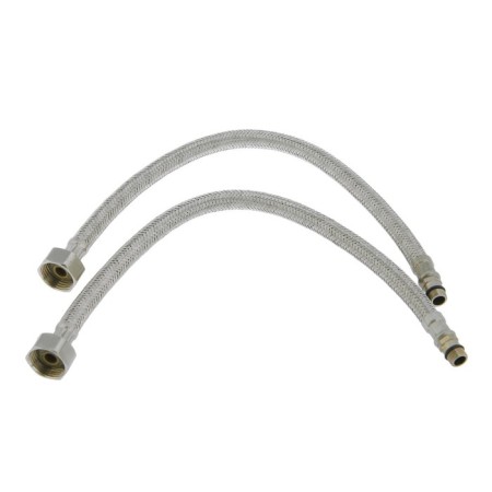 Accoona A5681 kitchen mixer, two -wound, silumin, chrome-1