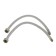 Accoona A5681 kitchen mixer, two -wound, silumin, chrome