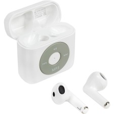 Гарнитура вкладыши Hiper TWS MP3 HDX15 белый беспроводные bluetooth в ушной раковине (HTW-HDX15)   1