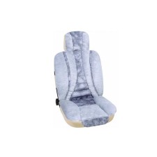 Auto -Chekhly SkyWay Arctic, artificial fur, 5 objects, gray, S03001050