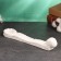 Bowling stand - Skull candlestick 25x5cm