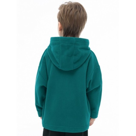 Pelican sweatshirt for a boy, height 104 cm, emerald color-2